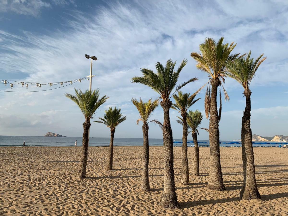 Beach Benidorm Exteriér fotografie